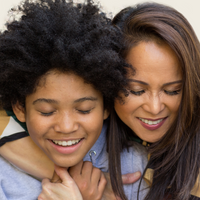 Parents & Child Confidence at Home Hair Care Consultation