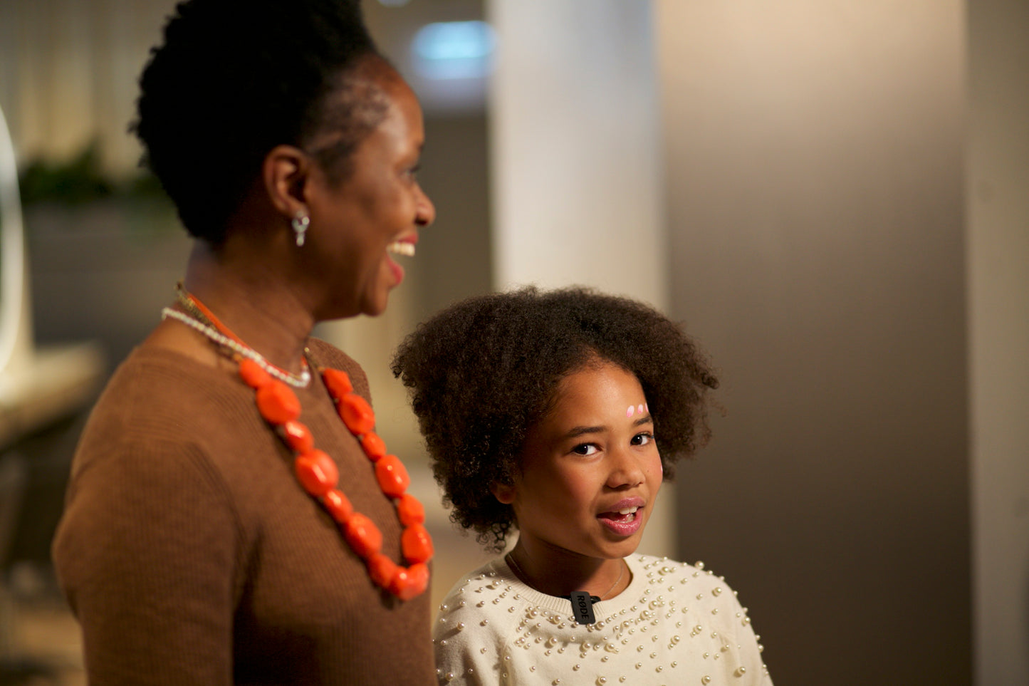 Embrace For Every Curl – In Person Parent & Child Confidence Session