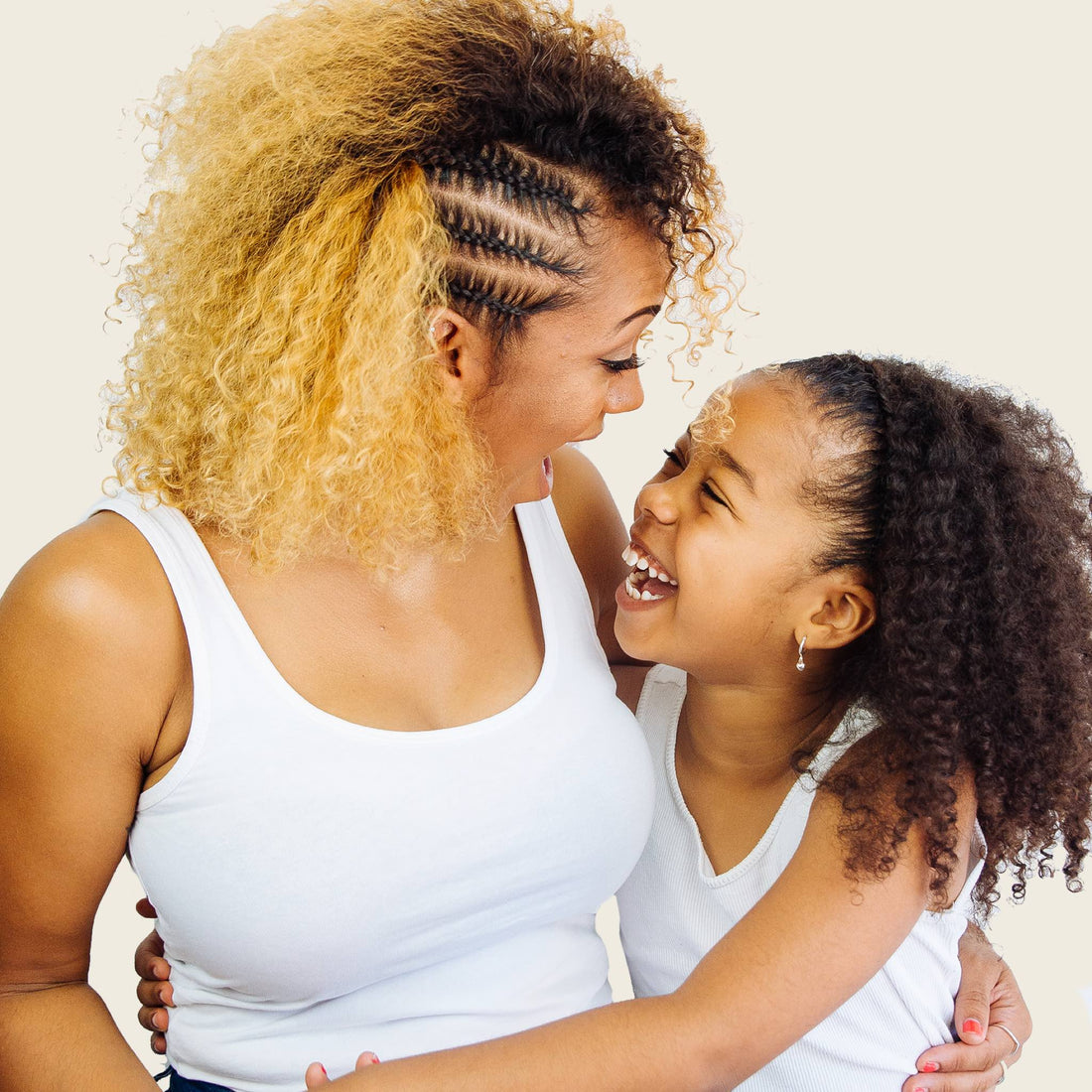 Parents & Child Confidence at Home Hair Care Consultation