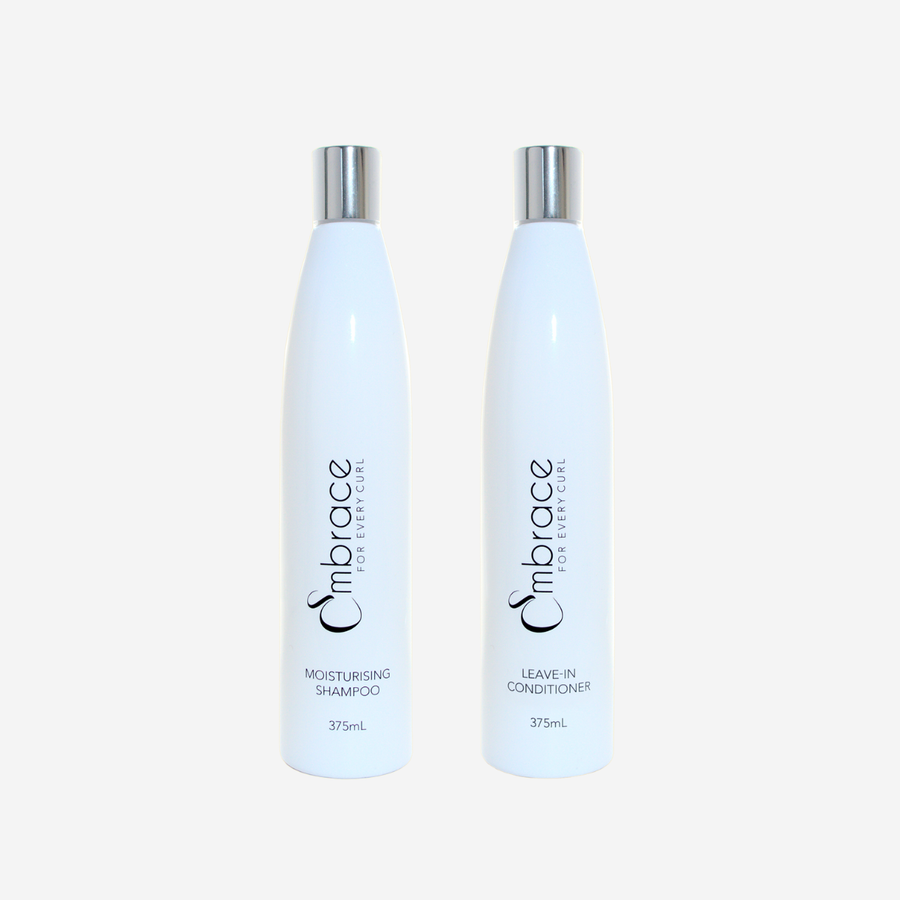 Curl Detangling and Hydrating Duo