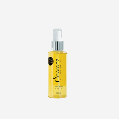 Hair & Body Oil 125ml