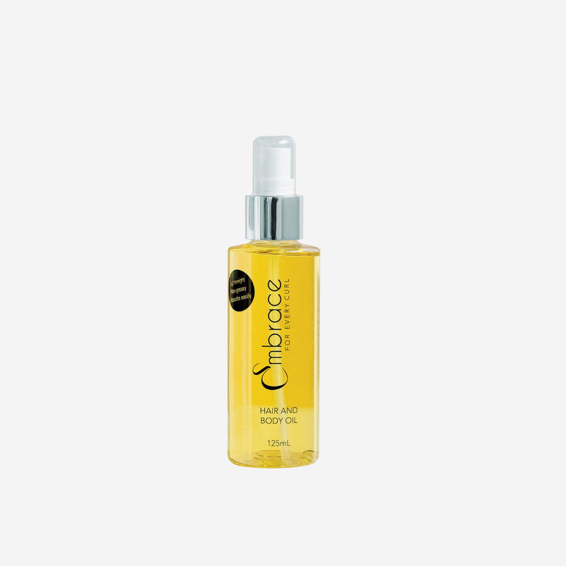 Hair & Body Oil 125ml