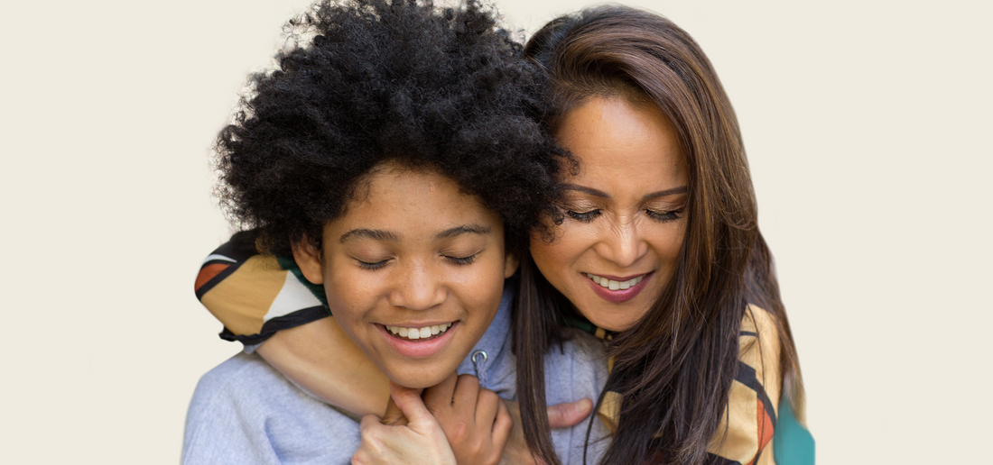 Parents & Child Confidence at Home Hair Care Consultation