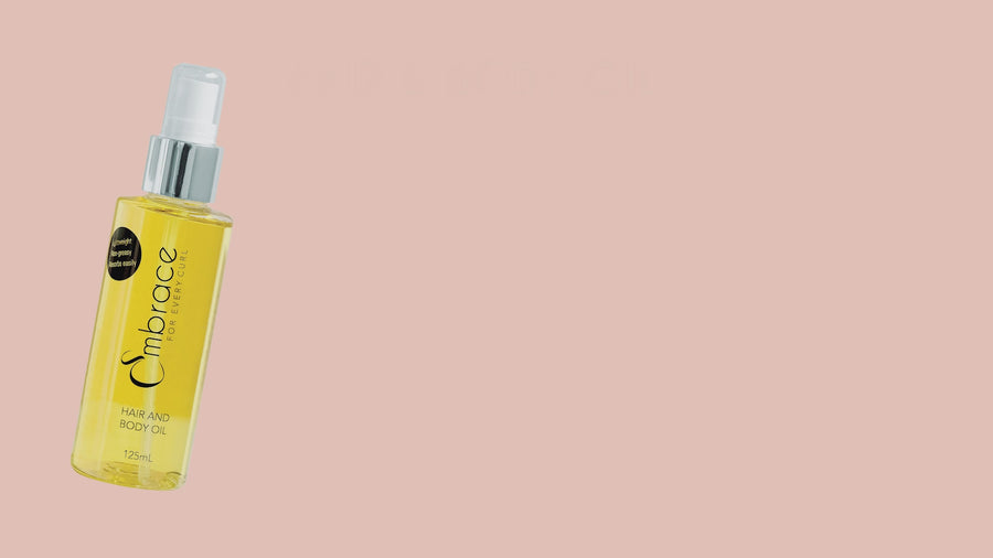 Hair & Body Oil 125ml