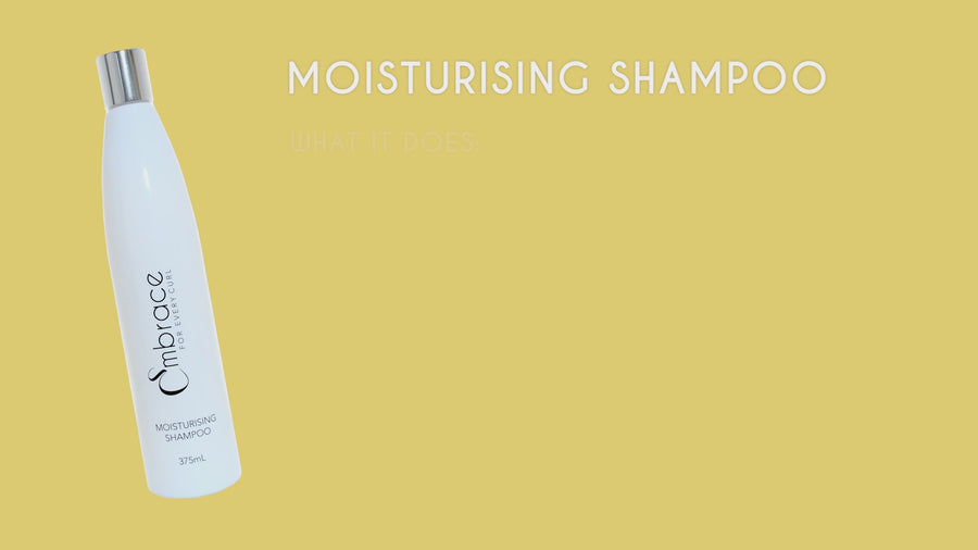Moisturising Shampoo 375ml