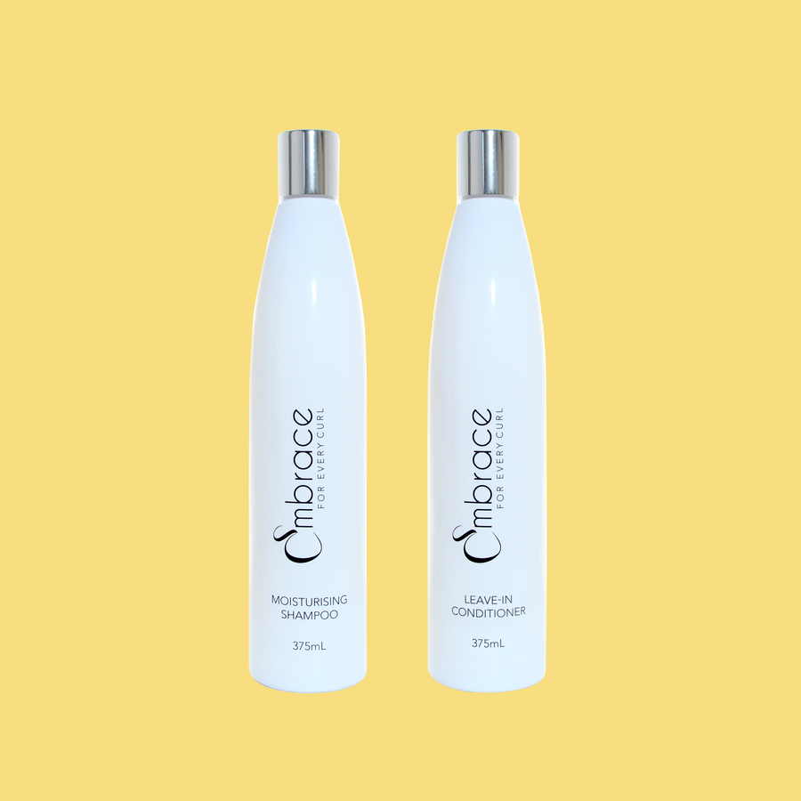 Curl Detangling and Hydrating Duo