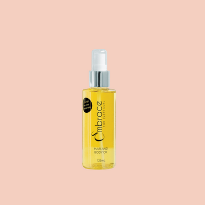 Hair & Body Oil 125ml
