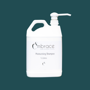 Salon Size 5L Moisturising Shampoo